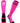 Pink Ribbon Breast Cancer Awareness Socks with Stripes