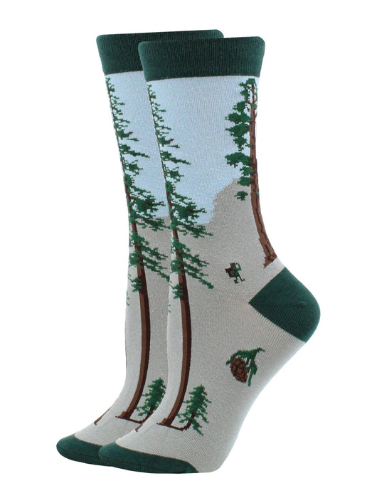Conifer Tree Socks Perfect Tree Lovers Gift