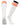 Euro Style 3 Stripe Soccer Socks With Fold Down Top