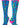 Exotic Leopard Over The Calf Athletic Socks