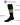 Striped Baseball Socks Over the Calf Dugout Pattern B