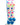 Crazy Socks with Dots Over the Calf Socks Multi Colors