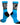 Sublimated Lacrosse Player Athletic Crew Socks