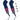 TCK customizable socks Custom Dugout Over the Knee Baseball Stirrup Socks Pattern D