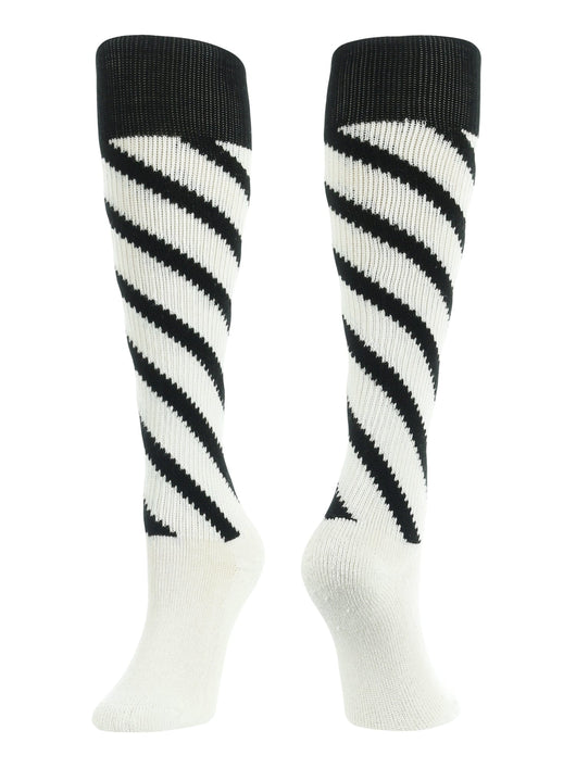 Candy Stripe Knee High Softball Socks