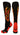 Flame Soccer Style Over the Calf Athletic Socks (multiple colors)