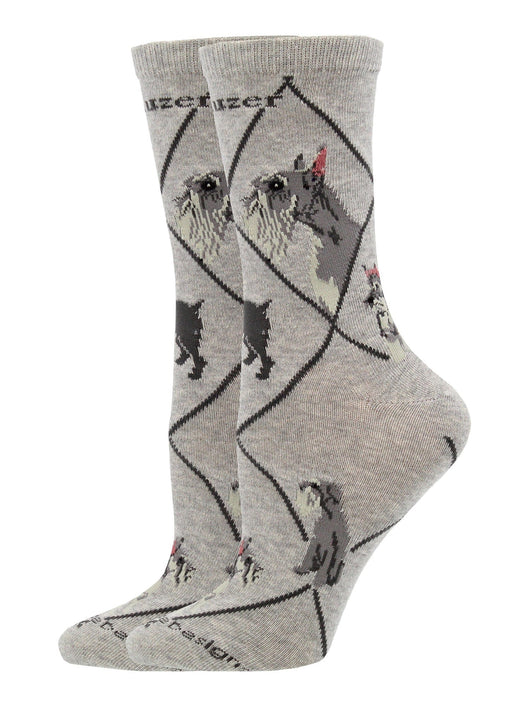 Schnauzer Socks Perfect Dog Lovers Gift