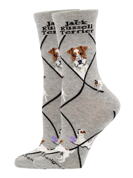 Jack Russell Terrier Socks Perfect Dog Lovers Gift