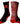 Nebraska Cornhuskers Socks Static Crew