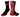 Nebraska Cornhuskers Socks Static Crew