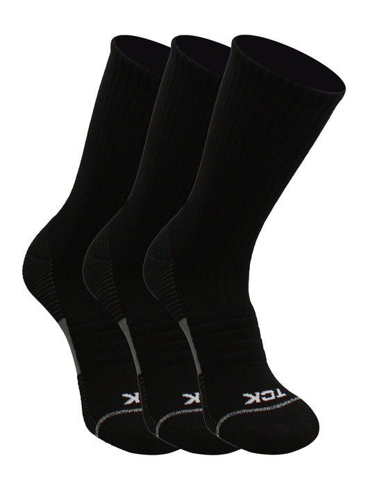 Athletic Crew Socks 3-pack - Made with Recycled Yarns