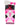 Argyle Breast Cancer Awareness Ribbon Socks
