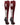 Player Id Jersey Number Socks Over the Calf Length Maroon White