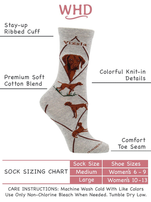 Vizsla Socks Perfect Dog Lovers Gift