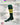 Striped Baseball Socks Over the Calf Dugout Pattern D