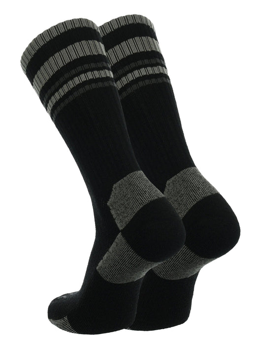 Merino Wool Hiking Socks For Men & Women - Striped