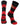 Maryland Terrapins Socks Game Day Striped Crew Socks