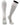 TCK Soccer Socks Multisport Tube MS (Grey, X-Small)