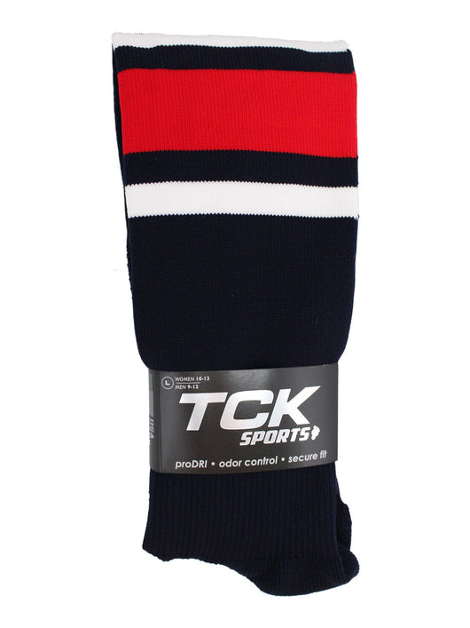 TCK Performance Baseball Socks Dugout Pattern E