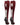 Player Id Jersey Number Socks Over the Calf Length Maroon White