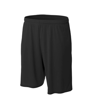 MadSportsStuff shorts Black / X-Small MadSportsStuff Youth No Pocket Mesh Shorts - League Safe Fit