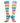 Rainbow Sprinkles Socks Over the Calf Length