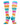 Rainbow Sprinkles Socks Over the Calf Length