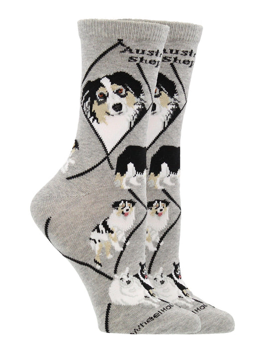 Australian Shepherd Socks Perfect Dog Lovers Gift