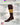 Striped Baseball Socks Over the Calf Dugout Pattern D