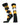 Iowa Hawkeyes Argyle Dress Socks NCAA Fanwear Crew Length