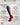Patriot USA Flag Stars and Stripes Over the Calf Socks