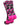 Pink Ribbon Breast Cancer Awareness Camo Athletic Crew Socks (multiple colors)