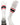 Striped Baseball Socks Over the Calf Dugout Pattern E