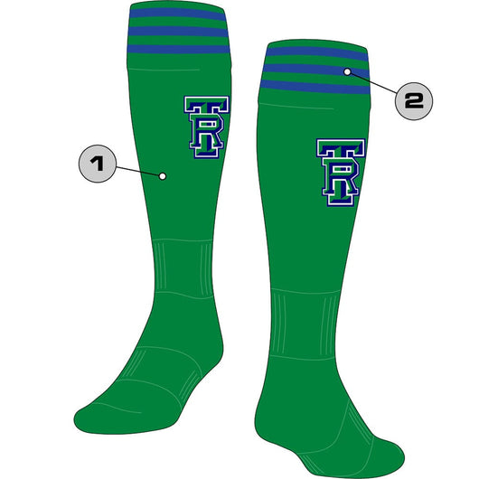 Custom Finale OTC Striped Socks (Main, Large)