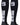 Player Id Jersey Number Socks Over the Calf Length Black White
