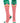 Elf Christmas Socks with Bells Over the Calf Length
