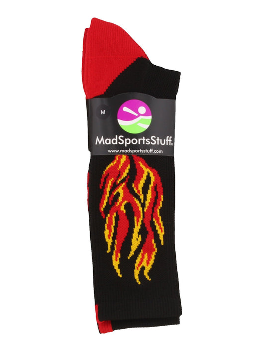 Flame Athletic Crew Socks (multiple colors)