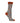 WHD Longhorn Crew Socks for Women & Men | Texas Orange/Gray Heather, Medium | 2-Pack - Texas Orange/Gray Heather,Medium