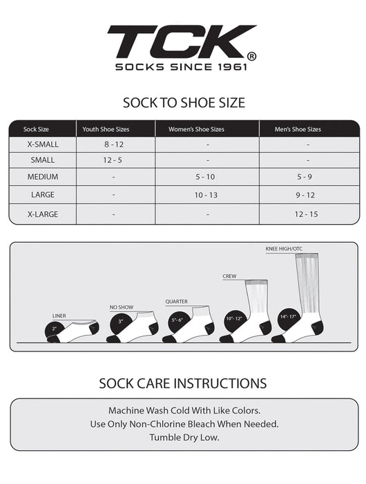 Youth Size Multisport Tube Socks