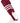 Striped Baseball Stirrups Pattern B