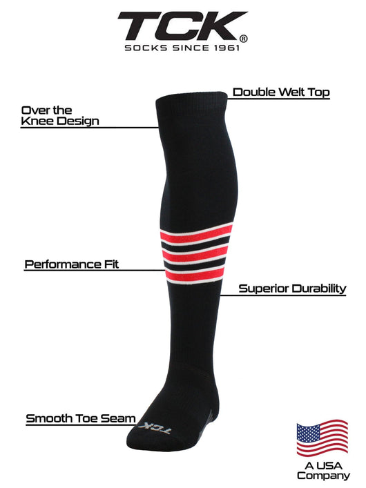 Baseball Socks Over the Knee Pattern D