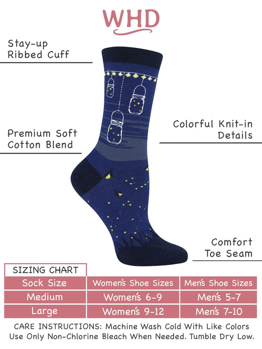 Firefly Socks Perfect Outdoor Lovers Gift