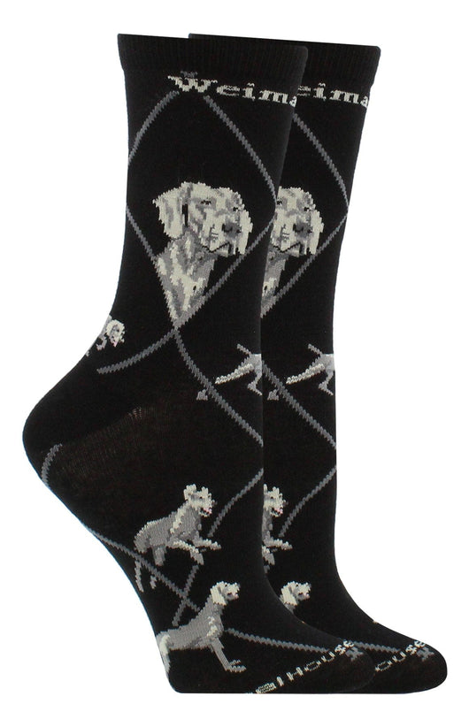 Weimaraner Socks Perfect Dog Lovers Gift