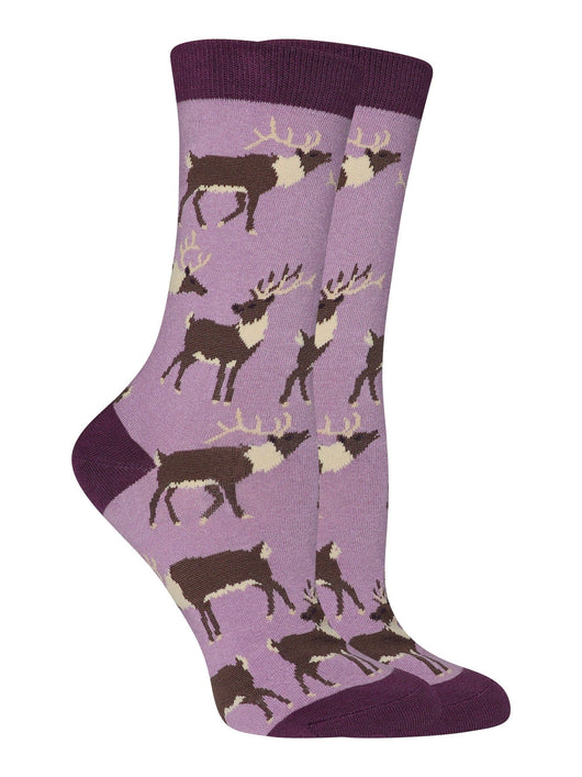 Elk Socks Perfect Animal Lovers Gift