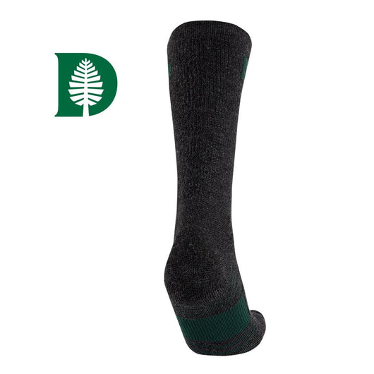 TCK Dartmouth College Socks Big Green - Pure Merino Wool - Far Trek