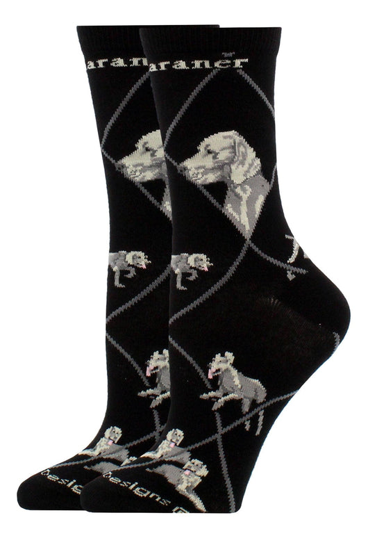 Weimaraner Socks Perfect Dog Lovers Gift