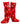 NCAA College Fuzzy Socks For Women & Men, Warm and Cozy Socks Womens Licensed Sock (Ohio State Buckeyes, Medium)