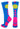 Softball Logo Athletic Crew Socks (multiple colors)