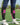 Pink Ribbon Breast Cancer Awareness Support Athletic Over the Calf Socks
