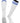 Euro Style 3 Stripe Soccer Socks With Fold Down Top